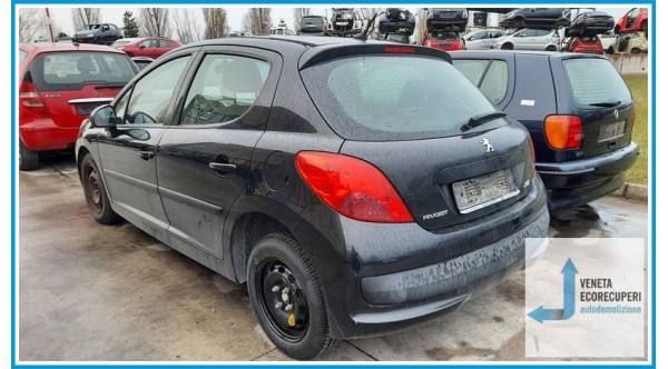 PEUGEOT 207  del 2009 parti usate e ricambi