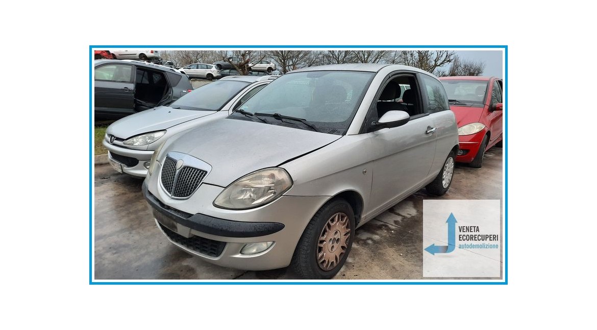 LANCIA YPSILON TE del 2005 parti usate e ricambi