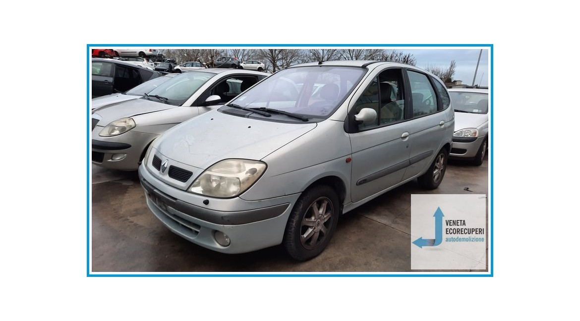 RENAULT MEGANE 1a Serie  del 2001 parti usate e ricambi