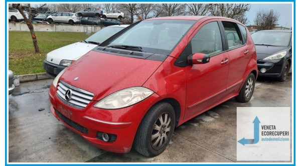 MERCEDES-BENZ Classe A W/C169 del 2005 parti usate e ricambi