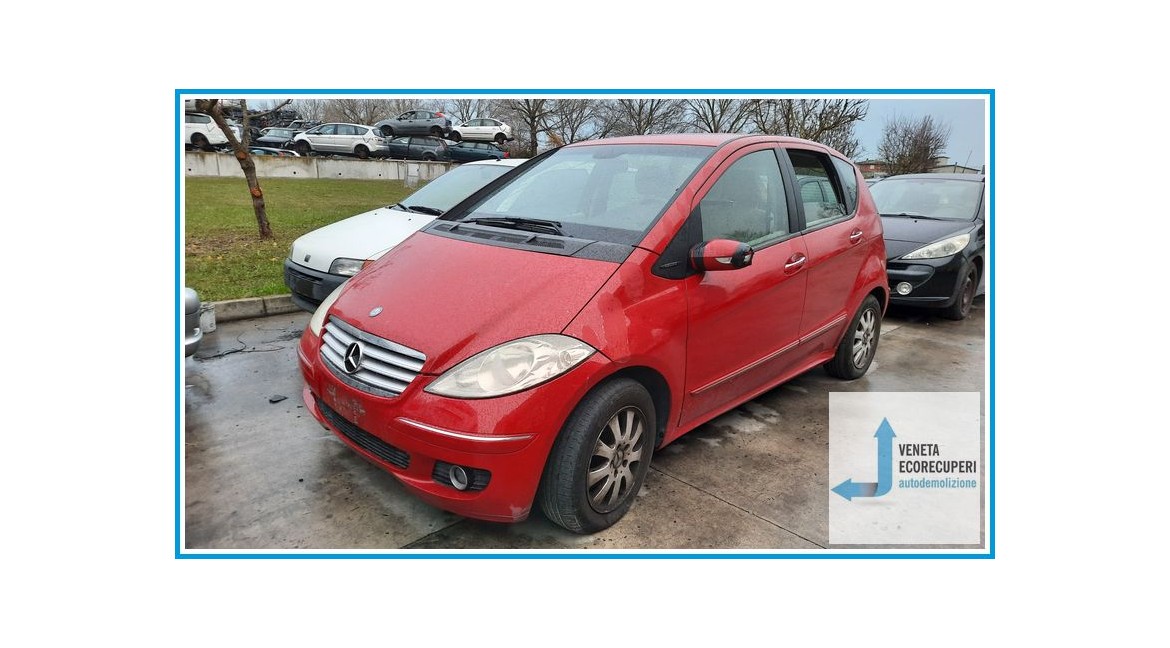 MERCEDES-BENZ Classe A W/C169 del 2005 parti usate e ricambi