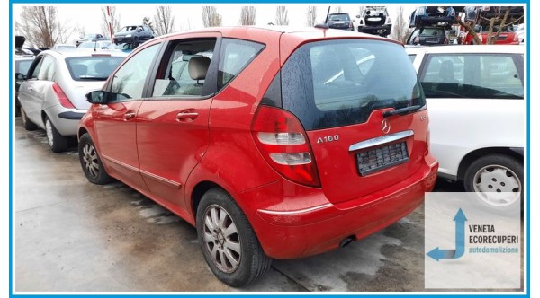 MERCEDES-BENZ Classe A W/C169 del 2005 parti usate e ricambi