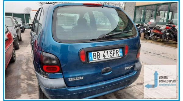 RENAULT MEGANE 1a Serie  del 1999 parti usate e ricambi