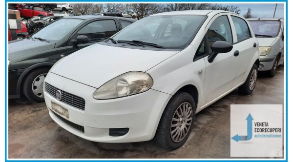 FIAT GRANDE PUNTO 4C del 2009 parti usate e ricambi