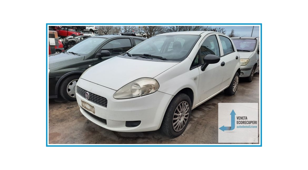 FIAT GRANDE PUNTO 4C del 2009 parti usate e ricambi