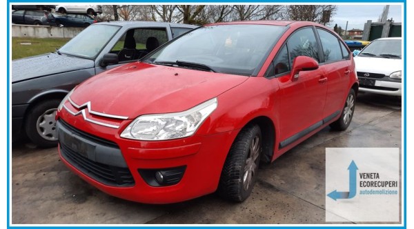 CITROEN C4  del 2009 parti usate e ricambi