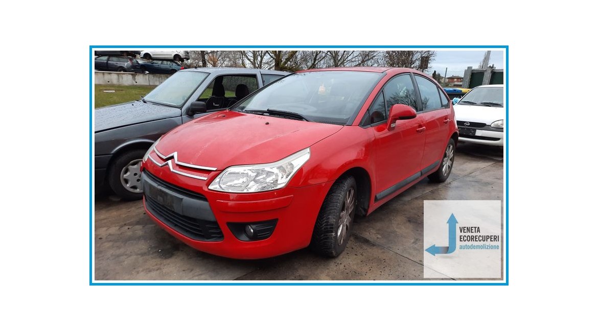 CITROEN C4  del 2009 parti usate e ricambi