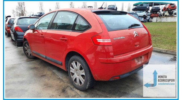 CITROEN C4  del 2009 parti usate e ricambi