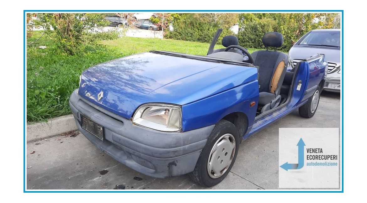 RENAULT CLIO 1a Serie  del 1998 parti usate e ricambi