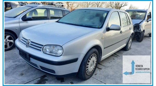 VOLKSWAGEN GOLF 1J del 1999 parti usate e ricambi