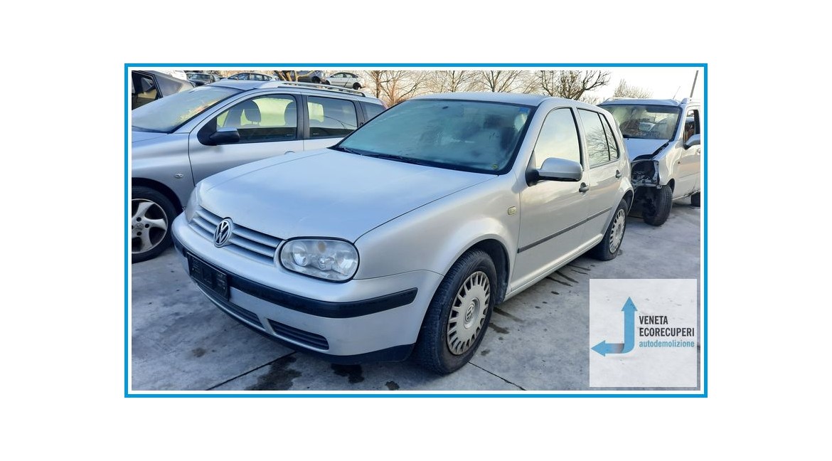 VOLKSWAGEN GOLF 1J del 1999 parti usate e ricambi