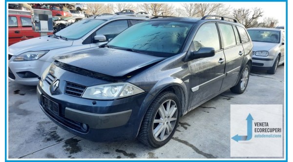 RENAULT MEGANE 2a Serie  del 2005 parti usate e ricambi