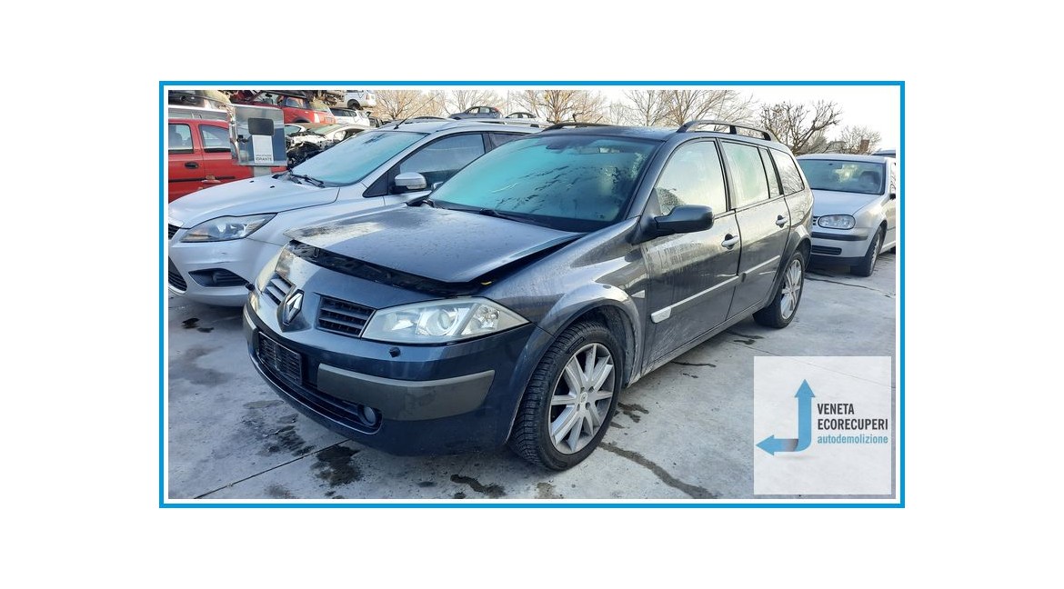 RENAULT MEGANE 2a Serie  del 2005 parti usate e ricambi