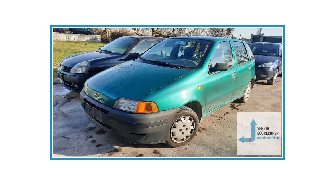 FIAT PUNTO 1a Serie  del 1997 parti usate e ricambi