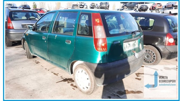 FIAT PUNTO 1a Serie  del 1997 parti usate e ricambi