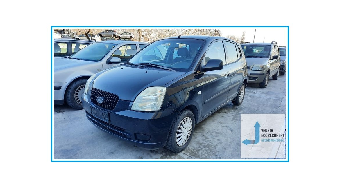 KIA PICANTO 1a Serie  del 2004 parti usate e ricambi