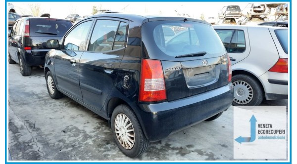 KIA PICANTO 1a Serie  del 2004 parti usate e ricambi