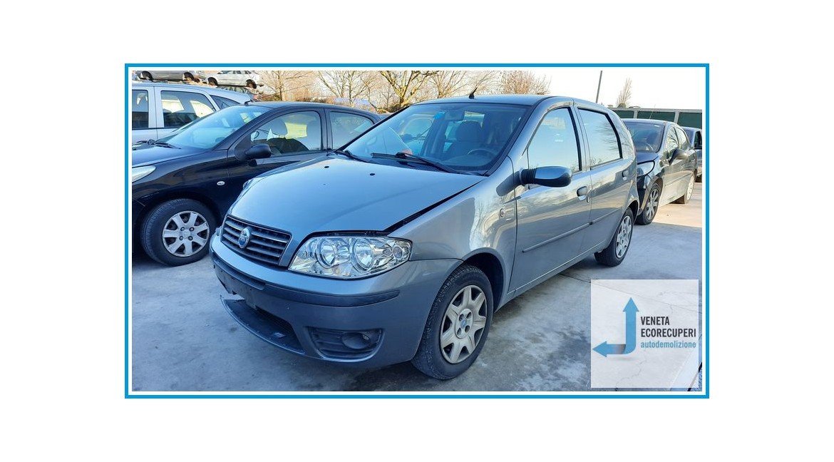FIAT PUNTO 1N/1P del 2005 parti usate e ricambi