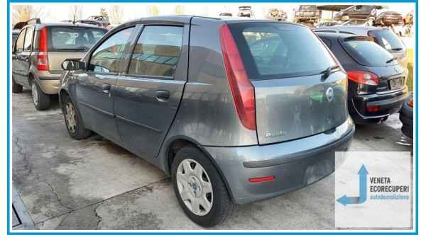FIAT PUNTO 1N/1P del 2005 parti usate e ricambi
