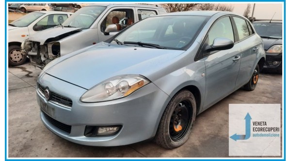 FIAT BRAVO 3L del 2009 parti usate e ricambi