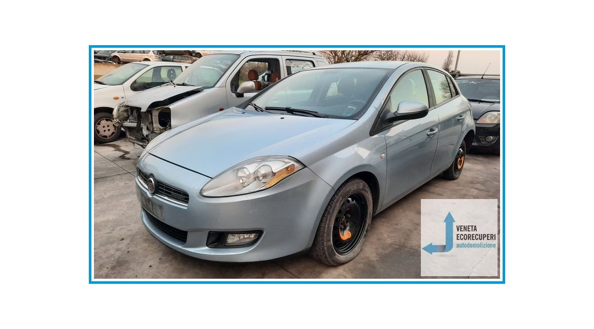 FIAT BRAVO 3L del 2009 parti usate e ricambi