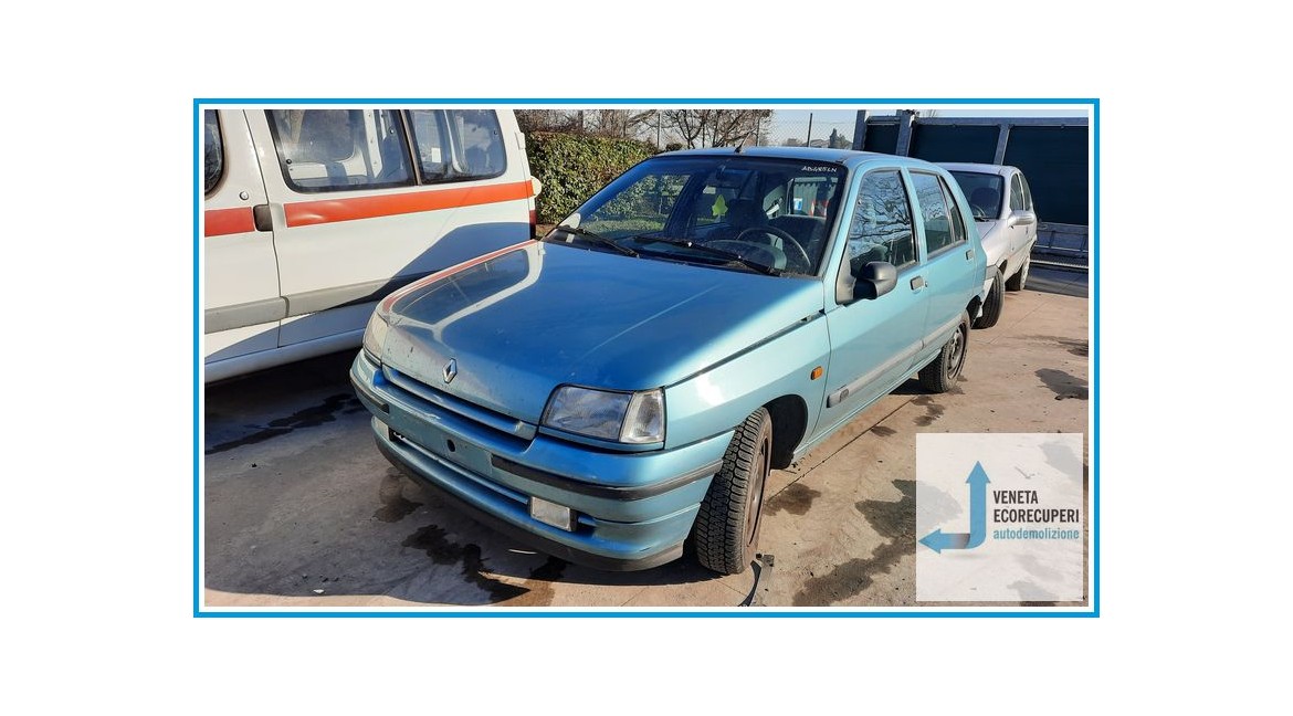 RENAULT CLIO 1a Serie  del 1994 parti usate e ricambi