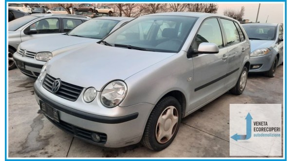 VOLKSWAGEN POLO 9N del 2003 parti usate e ricambi
