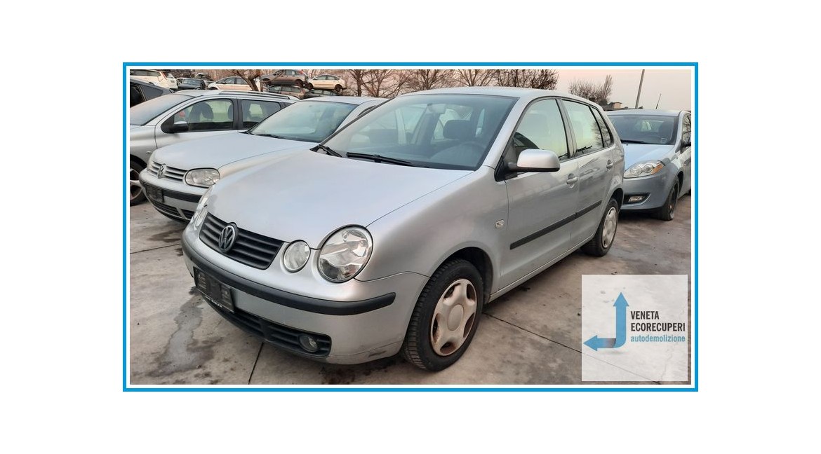 VOLKSWAGEN POLO 9N del 2003 parti usate e ricambi