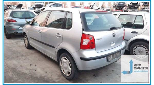 VOLKSWAGEN POLO 9N del 2003 parti usate e ricambi