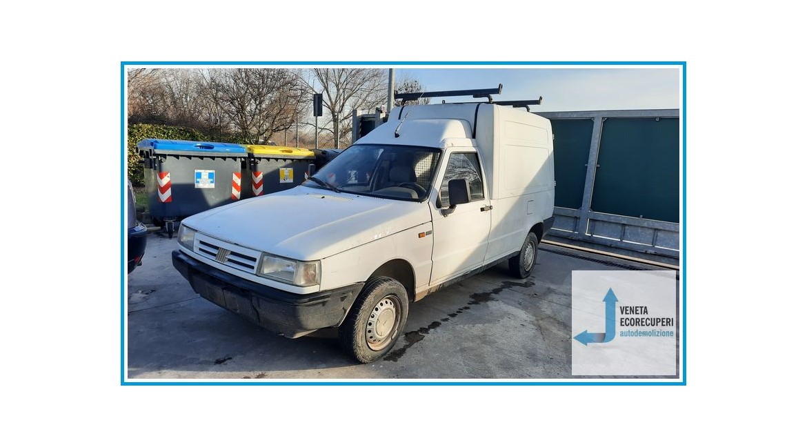 FIAT FIORINO  del 1995 parti usate e ricambi