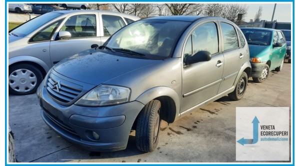 CITROEN C3 1a Serie  del 2004 parti usate e ricambi