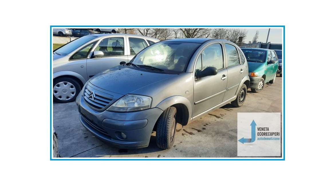 CITROEN C3 1a Serie  del 2004 parti usate e ricambi