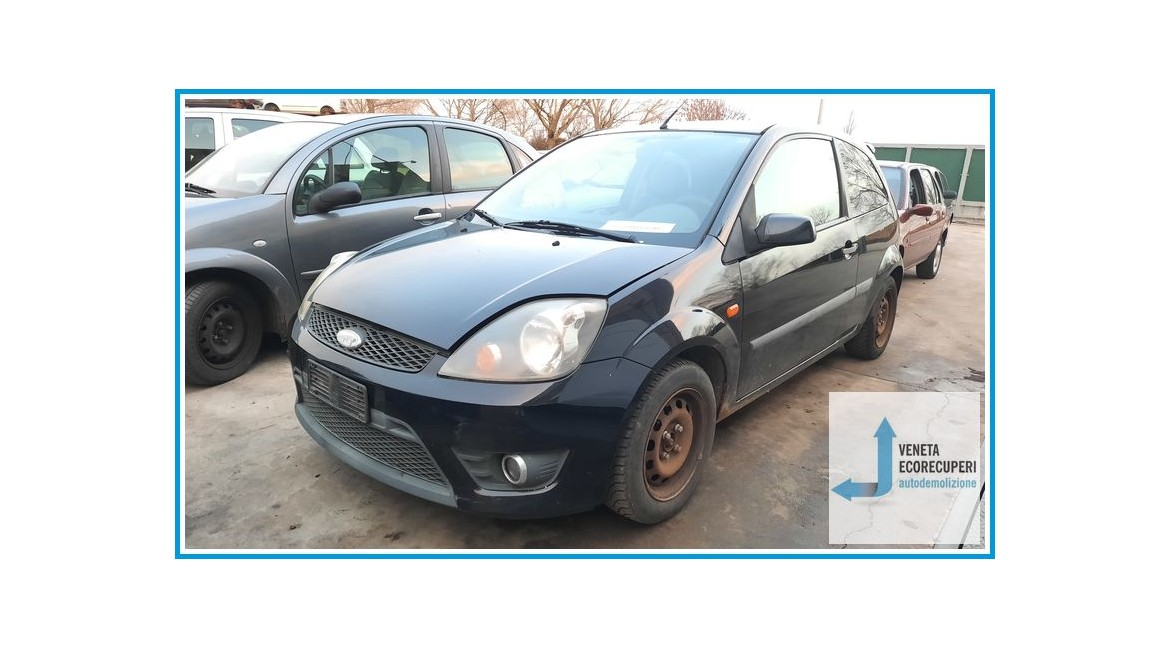 FORD FIESTA CBK del 2007 parti usate e ricambi