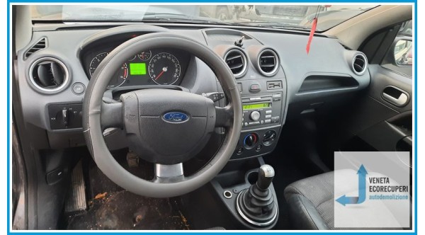 FORD FIESTA CBK del 2007 parti usate e ricambi