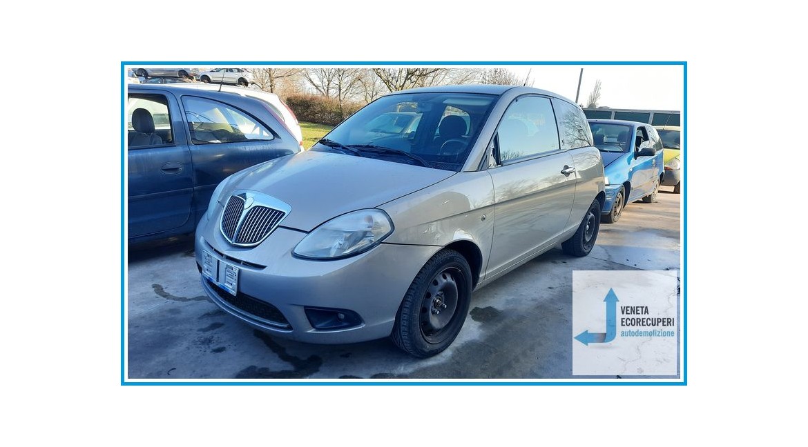 LANCIA YPSILON TE del 2007 parti usate e ricambi