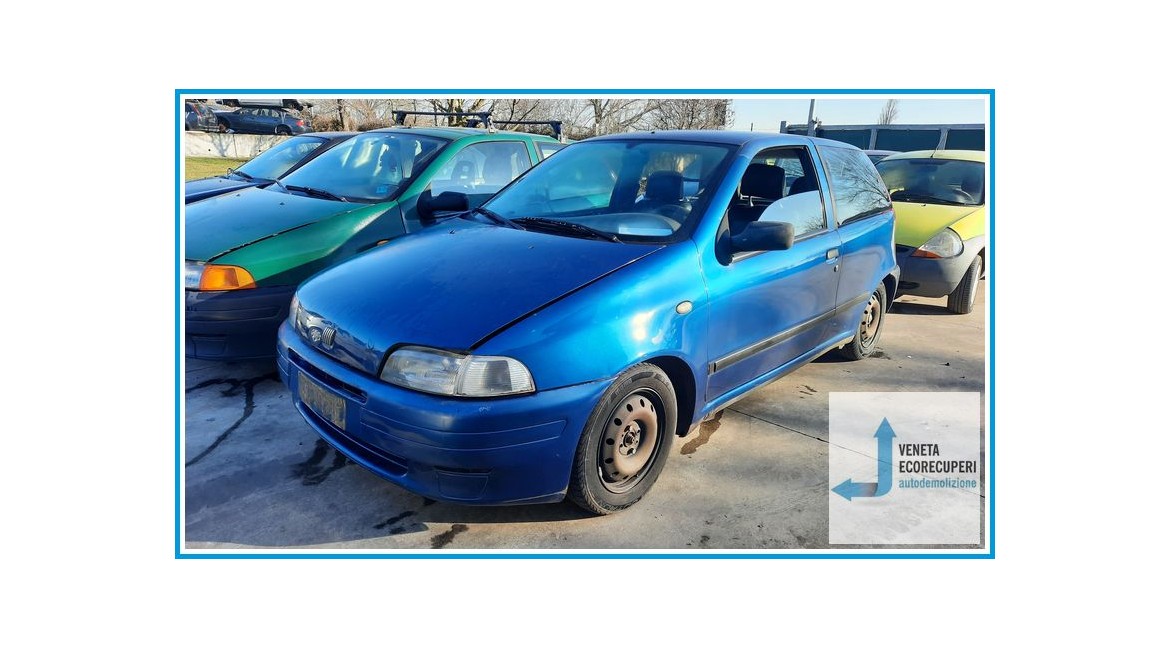 FIAT PUNTO 1a Serie  del 1999 parti usate e ricambi