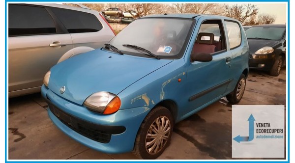 FIAT SEICENTO 1E del 1999 parti usate e ricambi