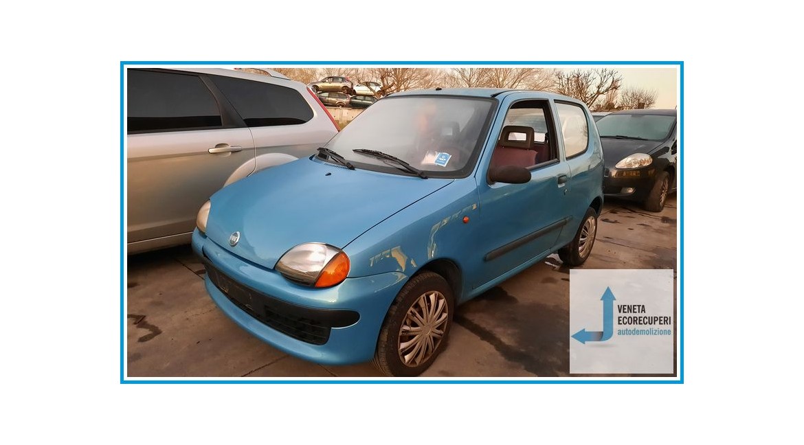 FIAT SEICENTO 1E del 1999 parti usate e ricambi