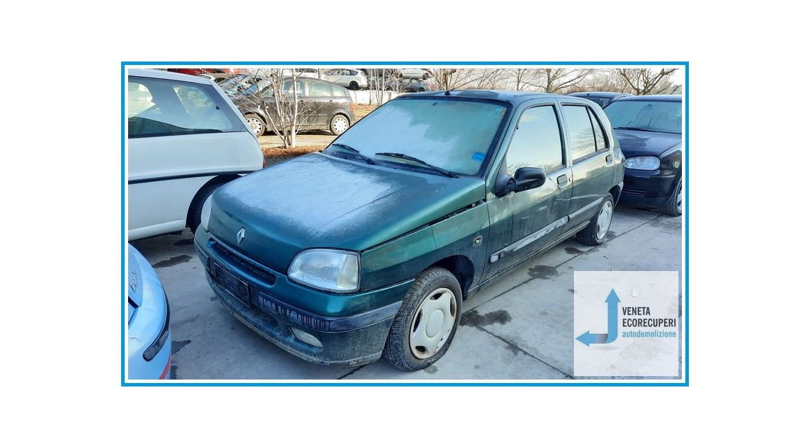 RENAULT CLIO 1a Serie  del 1996 parti usate e ricambi