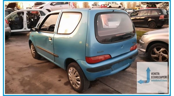 FIAT SEICENTO 1E del 1999 parti usate e ricambi