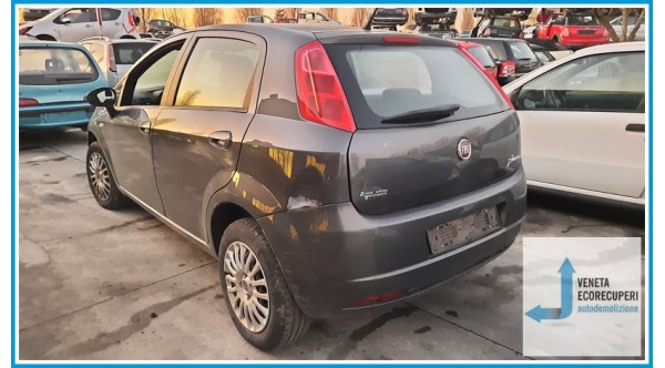 FIAT GRANDE PUNTO 4C del 2009 parti usate e ricambi