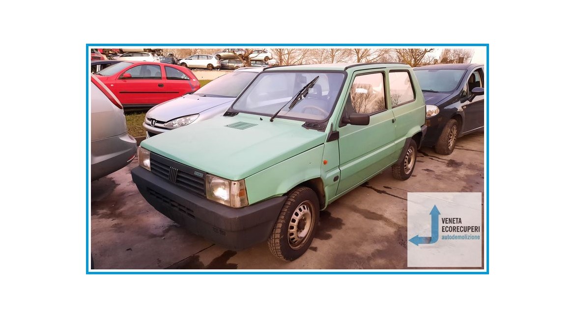 FIAT PANDA 1a Serie  del 1999 parti usate e ricambi