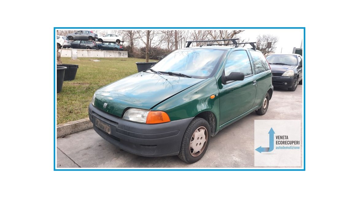 FIAT PUNTO 1a Serie  del 1999 parti usate e ricambi