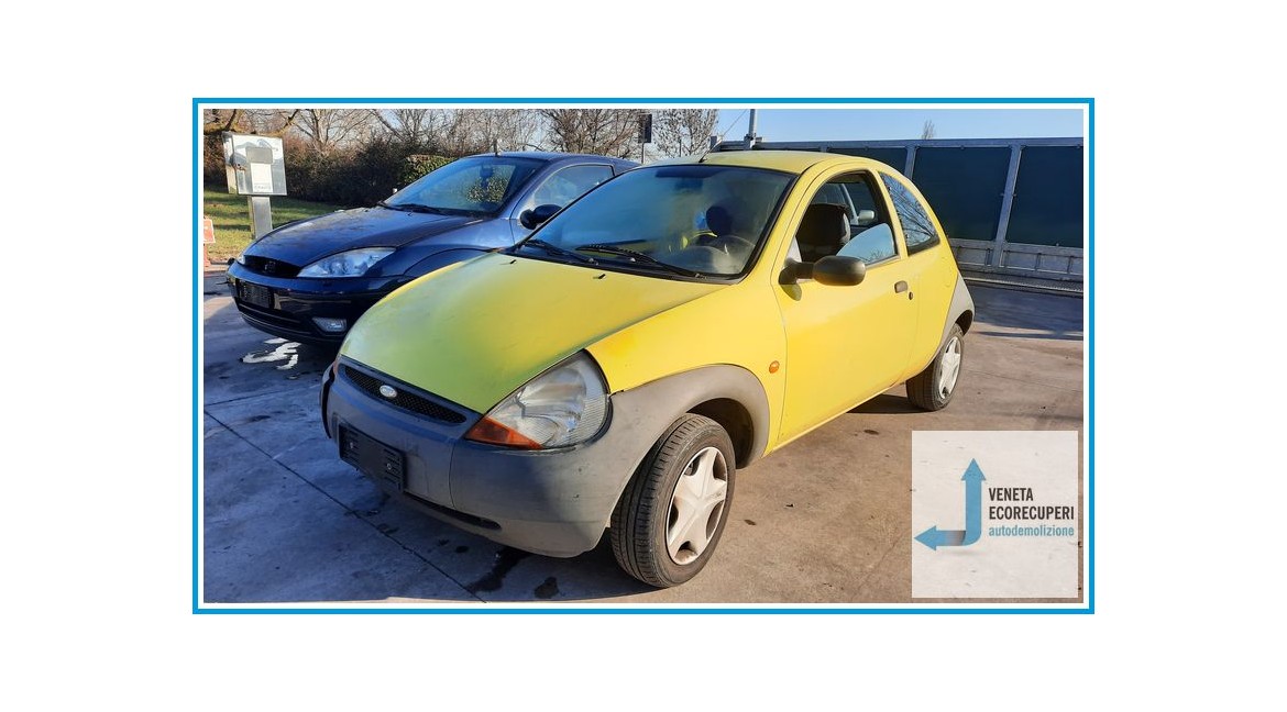 FORD KA CCQ del 2002 parti usate e ricambi