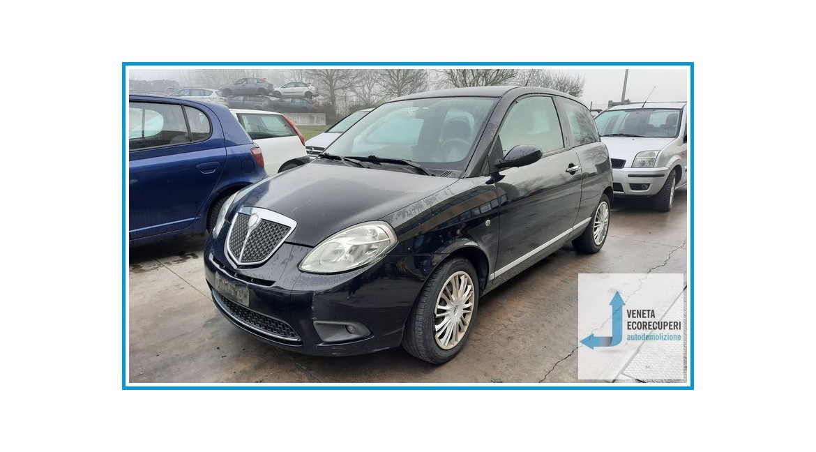 LANCIA YPSILON TE del 2007 parti usate e ricambi