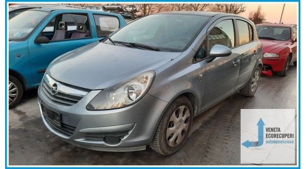 OPEL CORSA S07 del 2010 parti usate e ricambi