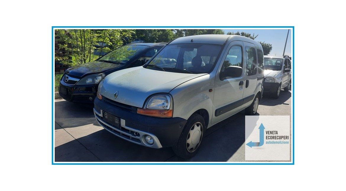 RENAULT KANGOO  del 2002 parti usate e ricambi