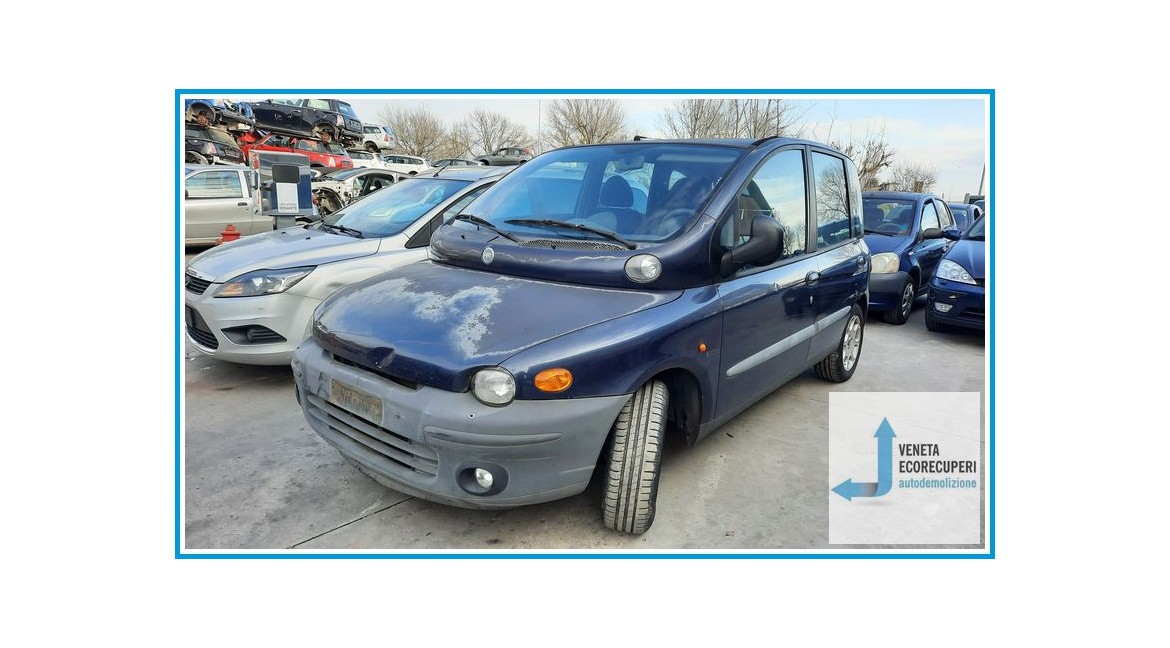 FIAT MULTIPLA 1F del 2002 parti usate e ricambi