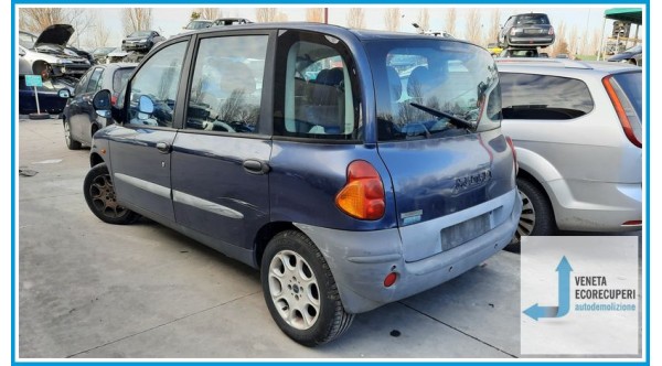 FIAT MULTIPLA 1F del 2002 parti usate e ricambi