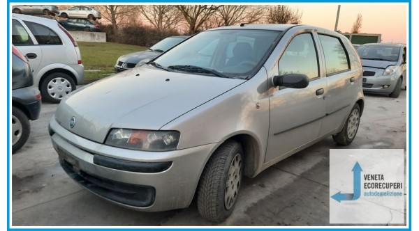FIAT PUNTO 1N/1P del 2002 parti usate e ricambi
